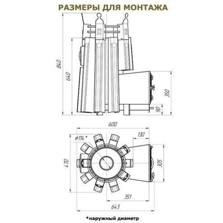 Печь для бани Добросталь Августа стронг в Лиде