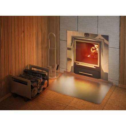 Печь для бани Теплодар Русь-12 ЛНЗП Профи Панорама (1.1) в Лиде