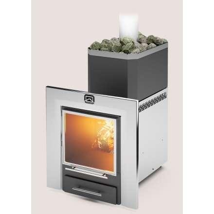 Печь для бани Теплодар Русь-27 ЛНЗП Профи Панорама (1.1) Амазонка бай фото в Лиде