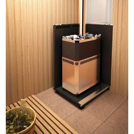 Печь для бани Теплодар Русь-27 ЛНЗП Профи Панорама (1.1) в Лиде