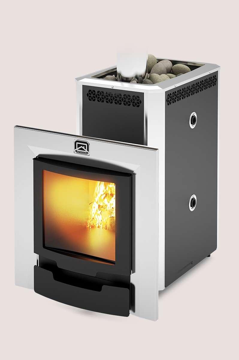 Печь для бани Теплодар Сибирь-20 ЛРК Панорама (2.0) купить в Лиде