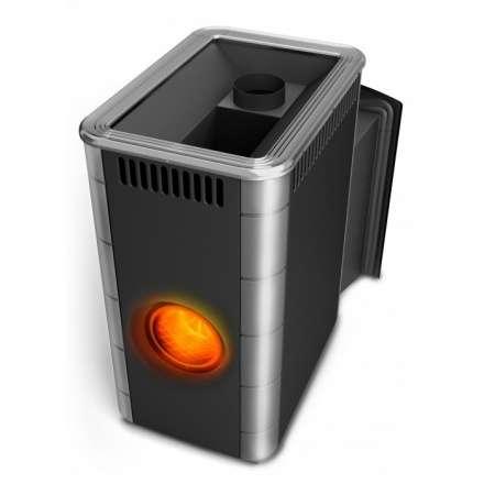 Печь для бани Термофор Аврора Inox Витра Иллюминатор антрацит НВ купить в Лиде