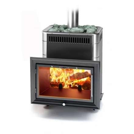 Печь для бани Термофор Витрувия II Inox БСЭ антрацит НВ купить в Лиде