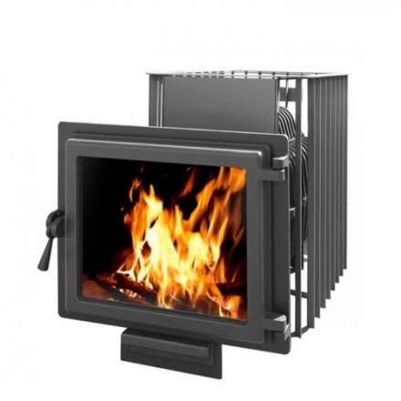 Печь для бани Этна Магма 18 (Панорама) Амазонка бай фото в Лиде