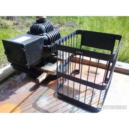 Печь для бани Этна Магма 14 (ДТ-3) в Лиде