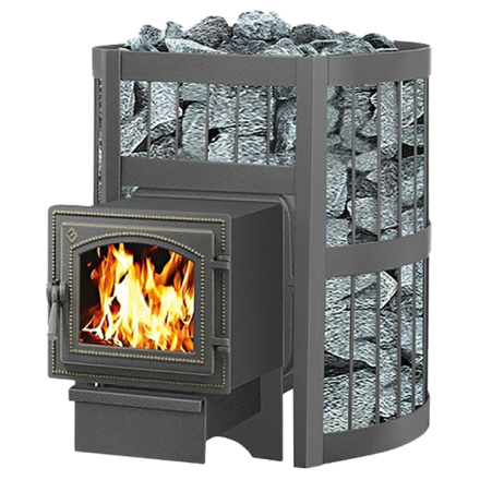 Печь для бани Везувий Легенда Стандарт 12 (260) С купить в Лиде