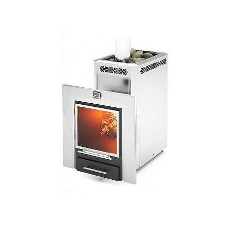 Печь для бани Теплодар СИБИРЬ-ПАНОРАМА 30 ЛНЗ Амазонка бай фото в Лиде