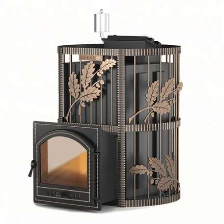 Печь для бани Везувий Эверест Inox 20 (205) Ковка Амазонка бай фото в Лиде