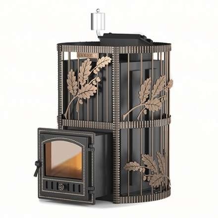 Печь для бани Везувий Эверест Inox 20 (280) Ковка Амазонка бай фото в Лиде