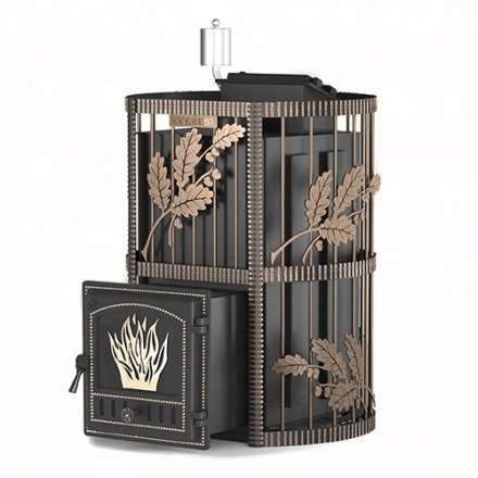 Печь для бани Везувий Эверест Inox 20 (281) Ковка Амазонка бай фото в Лиде