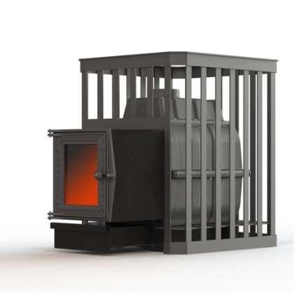 Банная печь FireWay ПароВар 18 сетка-ковка (201) купить в Лиде