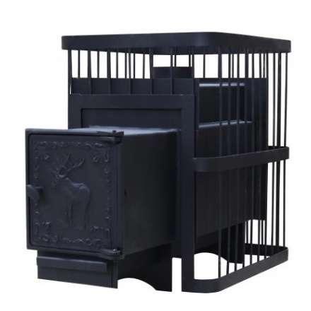 Печь банная ComfortProm РЕТРО СТАЛЬ 8 мм 20 м3 купить в Лиде