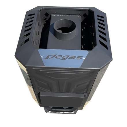 Банная печь Пегас 26 эконом короткая топка конвекция в Лиде