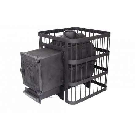 Печь банная ComfortProm РЕТРО ЧУГУН 20 м3 купить в Лиде