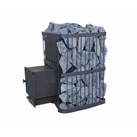 Печь банная ComfortProm РЕТРО ЧУГУН закр. каменка 20 м3 купить в Лиде