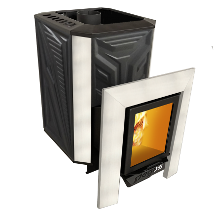 Банная печь Пегас 16 со стеклом конвекция фото в Лиде