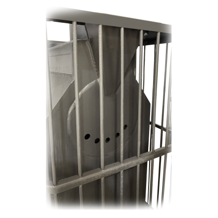 Банная печь Пегас 16 со стеклом конвекция в Лиде