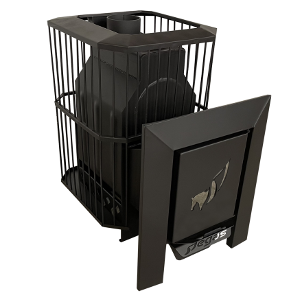 Банная печь Пегас 16 сетка фото в Лиде