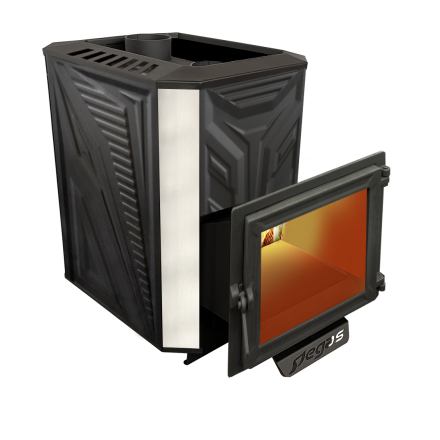 Банная печь Пегас 26 панорама конвекция амазонка бай фото в Лиде