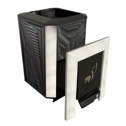 Банная печь Пегас 16 нерж конвекция амазонка бай фото в Лиде