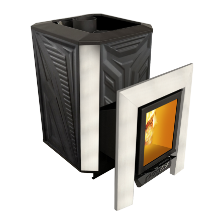 Банная печь Пегас 16 стекло нерж конвекция амазонка бай фото в Лиде