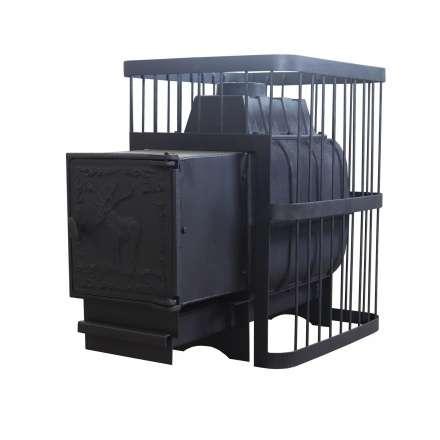 Печь банная ComfortProm РЕТРО ПРЕМИУМ ЧУГУН 26 м3 купить в Лиде