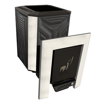 Банная печь Пегас 16 чугун конвекция купить в Лиде