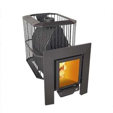 Банная печь Пегас 26 NEXT ДТ4 стекло сетка в Лиде