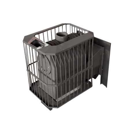 Банная печь Пегас 26 NEXT ДТ4 стекло сетка в Лиде