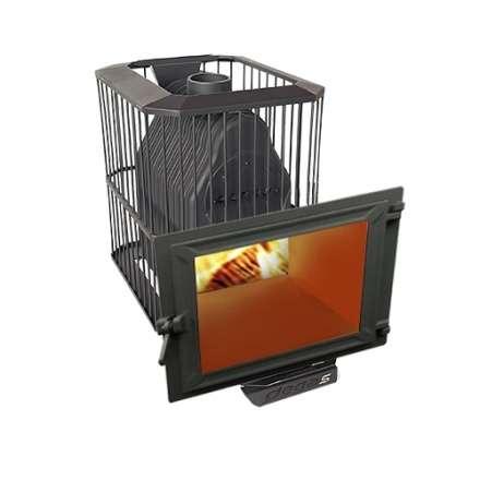 Банная печь Пегас 26 NEXT панорама сетка фото в Лиде