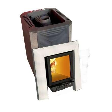 Банная печь Пегас 26 NEXT ДТ4 стекло под обкладку в Лиде