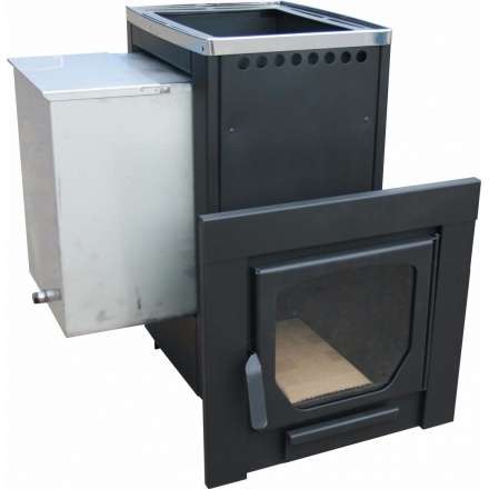 Печь для бани Варвара Паленица навесная панор. дверь купить в Лиде