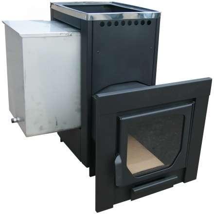 Печь для бани Варвара Паленица навес. пан. дв. удл. топка купить в Лиде