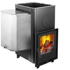 Печь для бани Варвара Паленица навес. пан. дв. укор. топка купить в Лиде