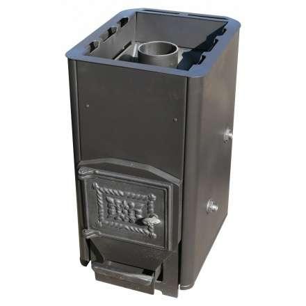 Печь для бани Варвара "Мини" с контуром укор. топка купить в Лиде