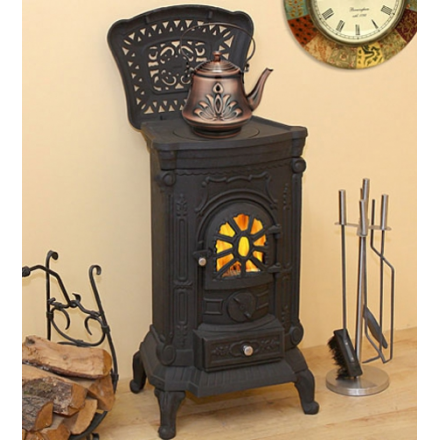 Печь-камин Kawmet P9 (8 кВт) EKO в Лиде