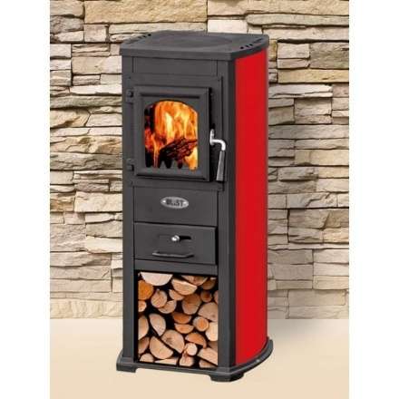 Печь-камин Blist Ekonomik Lux N чугунная дверца бежевый Амазонка бай фото в Лиде