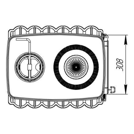 Купить Печь-камин Печь-камин ProMetall Бахта (черная) чугун в Лиде Амазонка бай фото в Лиде