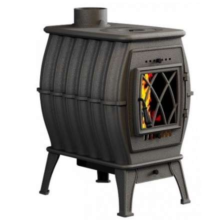 Печь-камин ProMetall Бахта (черная) Амазонка бай фото в Лиде