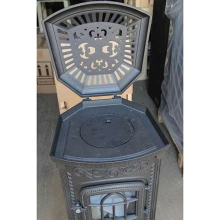 Купить Печь-камин Печь-камин NORDflam Plato чугун в Лиде Амазонка бай фото в Лиде