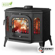 Печь-камин Kawmet P7 LB (10.5 кВт) EKO левая загрузка Амазонка бай фото Печь-камин Kawmet P7 LB (10.5 кВт) EKO левая загрузка купить в Лиде