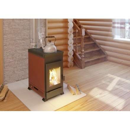 Отопительная печь Теплодар Матрица 200 в Лиде