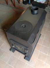 Купить Печь отопительная Везувий Комфорт 200 (ДТ-3) в Лиде в Лиде