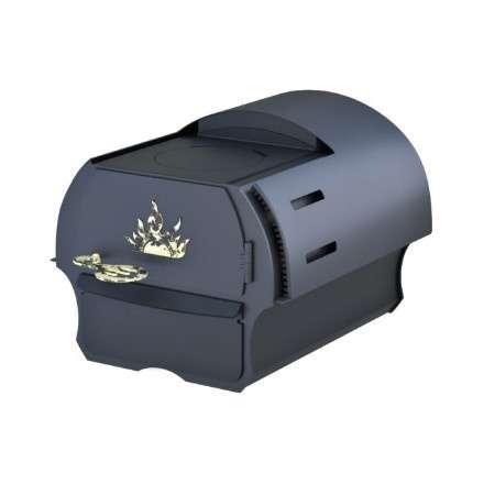 Отопительная печь Царь-печи Милана в Лиде