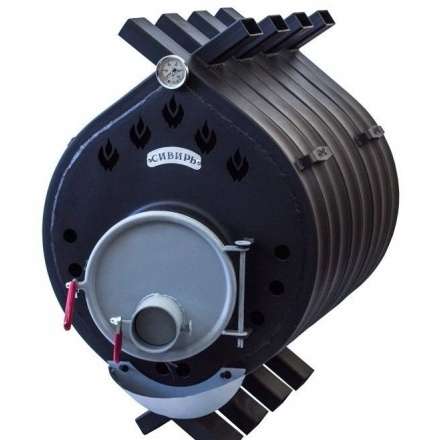 Печь воздухогрейная БВ-180 Сибирь в Лиде