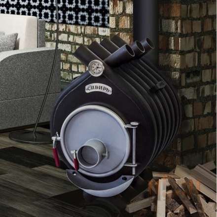 Печь воздухогрейная БВ-180 Сибирь в Лиде