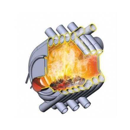 Печь воздухогрейная БВ-480 Сибирь в Лиде