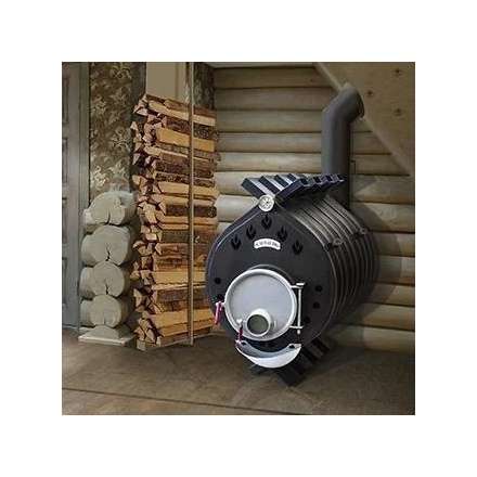 Печь воздухогрейная БВ-480 Сибирь в Лиде