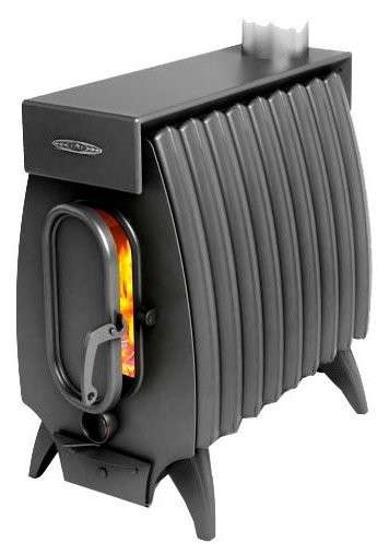 Отопительная печь Термофор Огонь-батарея 9 Лайт антрацит купить в Лиде