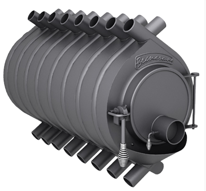 Печь отопительная Бренеран АОТ-19 тип 04 Амазонка бай фото в Лиде